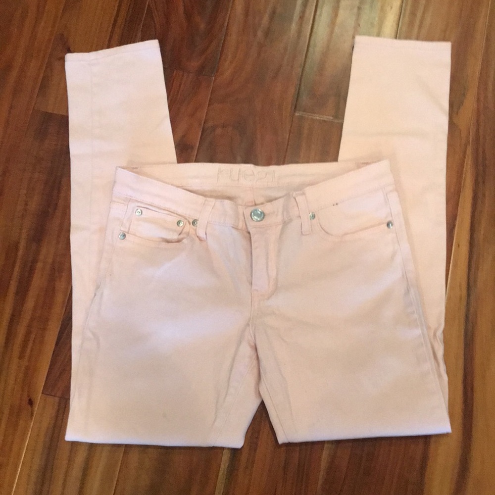 Rue 21 Light Pink Jeggings
